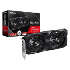 Asrock Grafiskās karte / Video kartes Asrock  Graphics Card||AMD Radeon RX 6600 XT|8 GB|128 bit|PCIE 4.0 16x|GDDR6|GPU 2000 MHz|Dual Slot Fansink|1xHDMI|3xDisplayPort|RX6600CLD8G