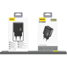 Dudao Adapteris Dudao  Dudao A26T GaN 25W USB-A, USB-C Charger - Black