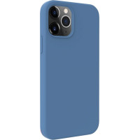 Evelatus Aizmugurējais vāciņš Evelatus Apple iPhone 12 / 12 Pro Premium Magsafe Soft Touch Silicone Case Navy Blue