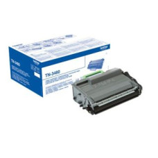 Brother Aksesuāri un izejmateriāli Brother  TN-3480 Toner Cartridge, Black