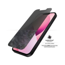 Panzerglass Aizmugurējais vāciņš PanzerGlass  Apple, iPhone 13 Mini, Tempered glass, Black, Privacy Screen Protector