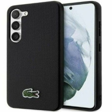 Lacoste Aizmugurējais vāciņš Lacoste Samsung Galaxy S24 Hardcase Iconic Petit Pique MagSafe Black