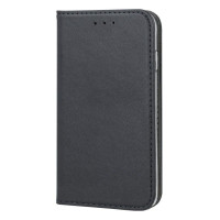 Ilike Atveramie maciņi iLike Xiaomi Redmi Note 14 Pro 4G (Global) Smart Magnetic case Black