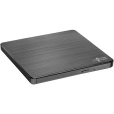 H.l Data Storage Serveru  - Citi piederumi H.L Data Storage  Ultra Slim Portable DVD-Writer GP60NB60 Interface USB 2.0, DVD±R/RW, CD read speed 24 x, CD write speed 24 x, Black, Desktop/Notebook