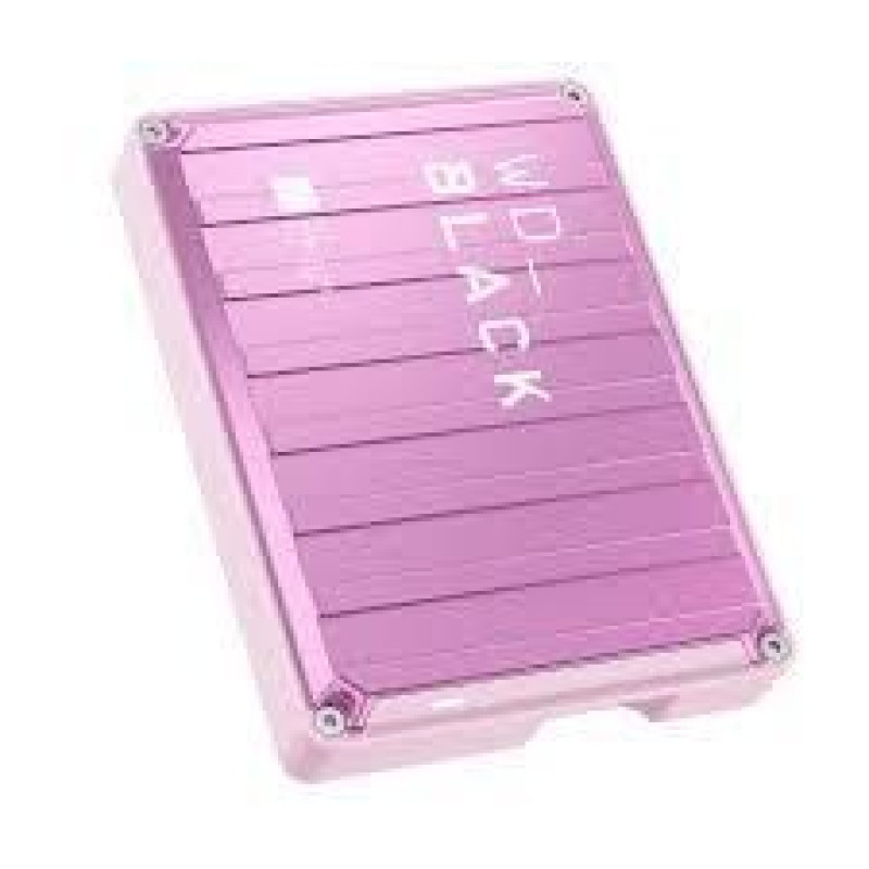 Western Digital Cietais disks HDD Western Digital  External HDD||P10 Game Drive|WDBZ7D0060BPK-WESN|6TB|USB 3.2|Colour Pink|WDBZ7D0060BPK-WESN