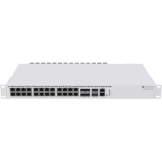 Mikrotik Nevadāms centrmezgls Mikrotik  Switch||CRS326-4C+20G+2Q+RM|Rack|4xSFP+|CRS326-4C+20G+2Q+RM