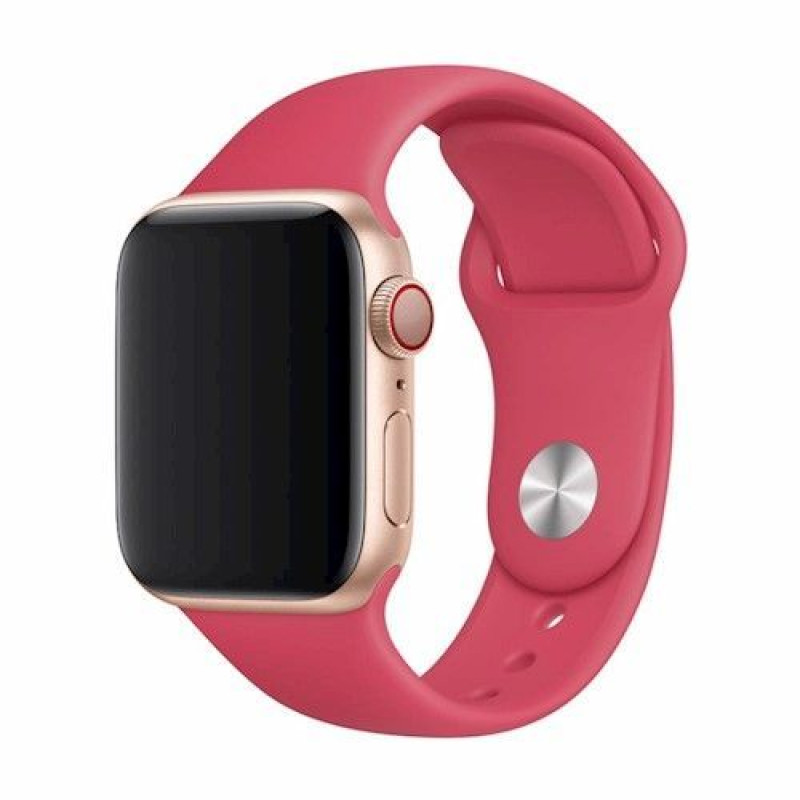 Devia Siksniņa Devia Apple Watch 44mm / 42mm Strap Deluxe Sport Red