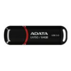 Adata Zibatmiņa ADATA  ADATA UV150 64GB USB3.0 Stick Black
