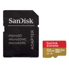 Sandisk By Western Digital Cita datorprece SANDISK BY WESTERN DIGITAL  MEMORY MICRO SDHC 32GB UHS-I/W/A SDSQXAF-032G-GN6AA SANDISK