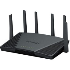 Synology Rūteris Synology  RT6600ax Ultra-fast and Secure Wireless Router for Homes  Ultra-fast and Secure Wireless Router for Homes  RT6600ax 802.11ax, Ethernet LAN (RJ-45) ports 5, Antenna type  External antenna x 6