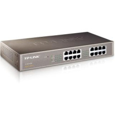 Tp-Link Nevadāms centrmezgls TP-Link  NET SWITCH 16PORT 1000M/TL-SG1016D