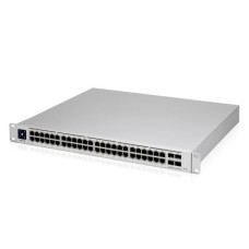 Ubiquiti Nevadāms centrmezgls UBIQUITI  Switch||USW-48-POE|Type L2|Rack|48x10Base-T / 100Base-TX / 1000Base-T|4xSFP|PoE ports 32|195 Watts|USW-48-POE