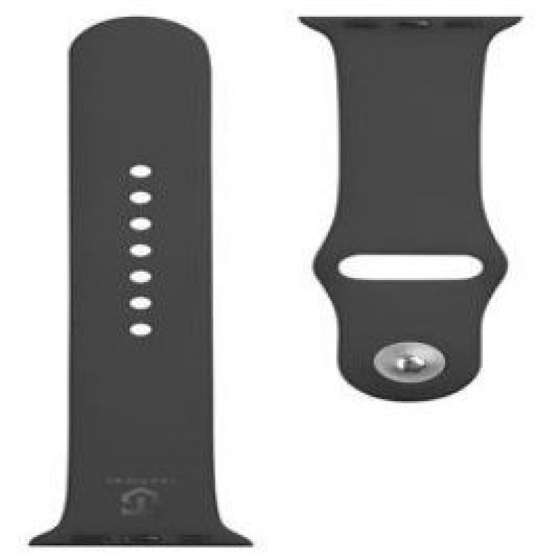 Tactical Siksniņa Tactical  Silicon Strap  Watch 1/2/3/4/5/6/7/SE 38/40/41mm Black