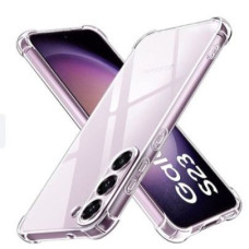 Ilike Aizmugurējais vāciņš iLike Samsung GALAXY S23 ULTRA ANTI SHOCK 1,5MM Transparent