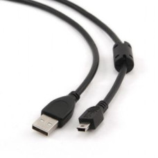 Cablexpert Kabelis Cablexpert  Premium quality mini-USB cable CCF-USB2-AM5P-6 1.8 m