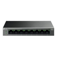 Tp-Link Serveru  - Citi piederumi TP-Link  LS108GP 8-Port Gigabit Desktop Switch with 8-Port PoE+