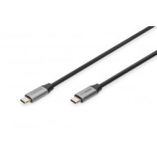 Digitus Kabelis Digitus  DB-300220-010-S USB-C to USB-C, USB-3.0 Gen.1, 1 m