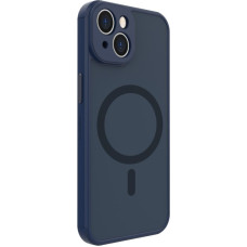 Evelatus Aizmugurējais vāciņš Evelatus Apple iPhone 14 Hybird Case Whith Magsafe and Camera Protection PC+TPU Blue