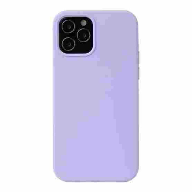 Evelatus Aizmugurējais vāciņš Evelatus Apple iPhone 13 Premium Soft Touch Silicone Case Pale Purple