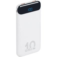 Rivacase Ārējais akumulators RIVACASE  POWER BANK USB 10000MAH/VA2540 WHITE