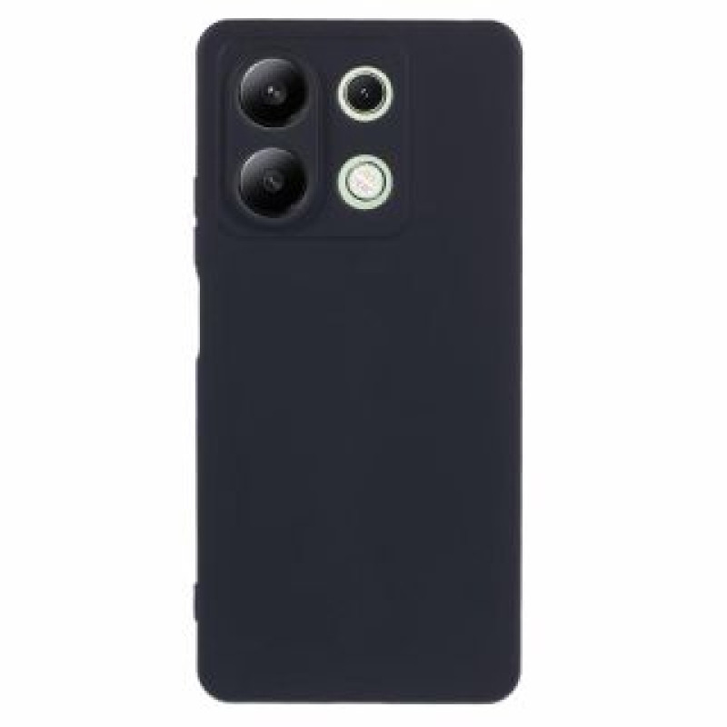Connect Aizmugurējais vāciņš Connect Xiaomi Redmi Note 13 5G Premium Quality Soft Touch Silicone Case Black