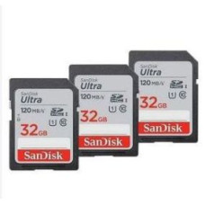 Sandisk By Western Digital Cita datorprece SANDISK BY WESTERN DIGITAL  MEMORY SDHC 32GB UHS-I/3PC SDSDUN4-032G-GN6IM SANDISK