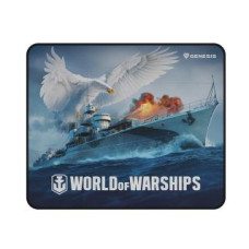 Genesis Datora pele Genesis  Mouse Pad Carbon 500 WOWS Lightning Multicolor