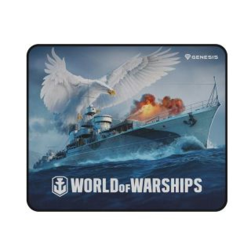Genesis Datora pele Genesis  Mouse Pad Carbon 500 WOWS Lightning Multicolor