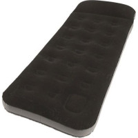 Outwell Matu taisnotājs Outwell  Excellent Single Sleeping Mat, Flock, Black and Grey