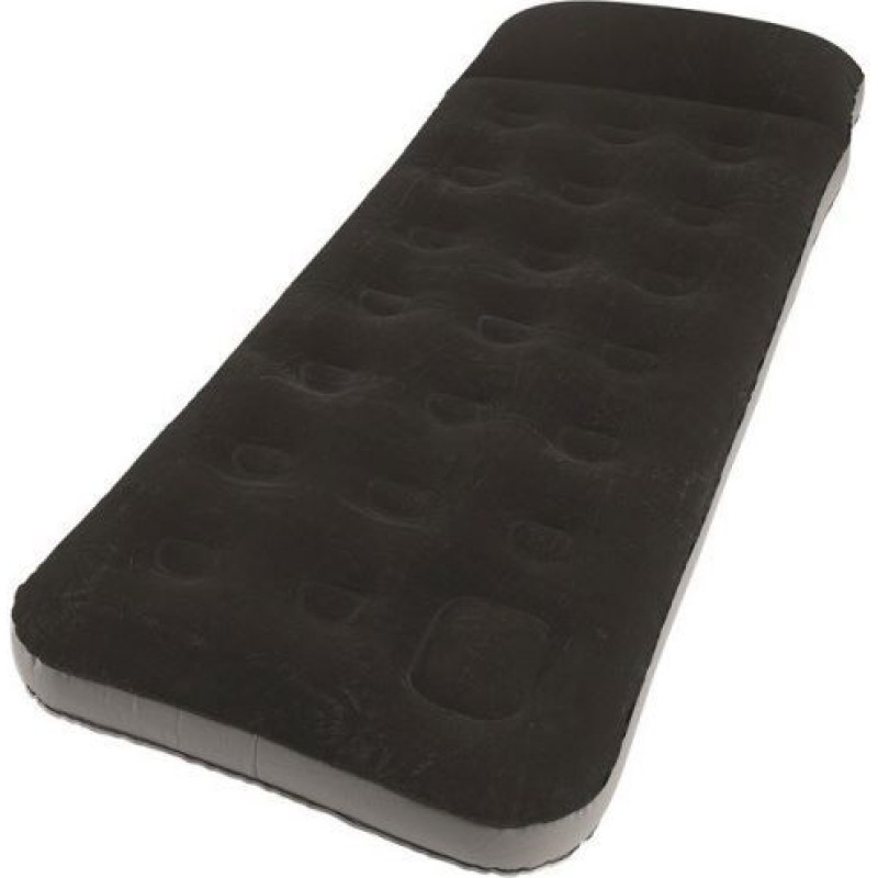 Outwell Matu taisnotājs Outwell  Excellent Single Sleeping Mat, Flock, Black and Grey