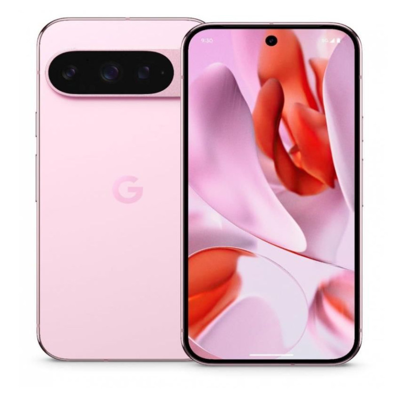 Google Viedtālrunis Google  MOBILE PHONE PIXEL 9 PRO/16/128 ROSE GA05941-GB