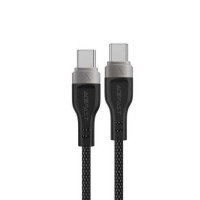 Acefast Kabelis Acefast  3in1 Cable Acefast C11-03 USB-C - USB-C 480Mb/s 100W 1.2m Black