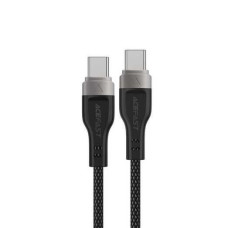 Acefast Kabelis Acefast  3in1 Cable Acefast C11-03 USB-C - USB-C 480Mb/s 100W 1.2m Black