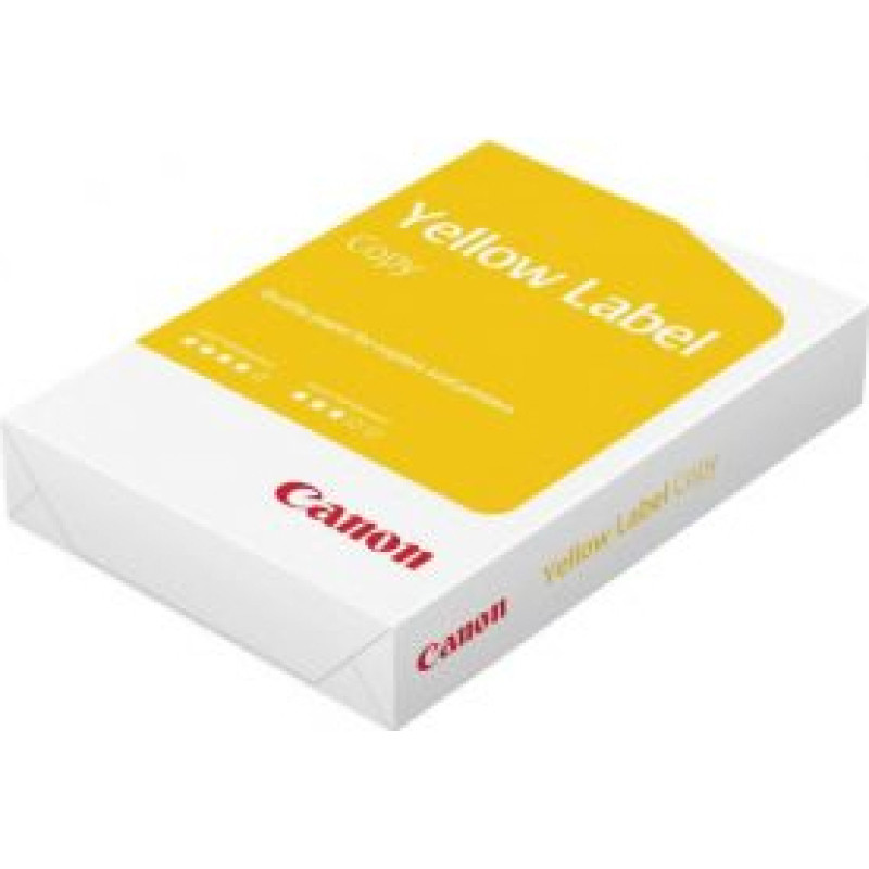 Canon Aksesuāri un izejmateriāli Canon  CANON Yellow label Copy A4 80g 5 X 500