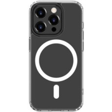 Connect Aizmugurējais vāciņš Connect Apple iPhone 15 Pro Clear Case with MagSafe Transparent