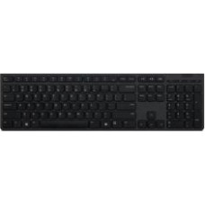 Lenovo Datora tastatūra Lenovo  Professional Wireless Rechargeable Keyboard 4Y41K04074 Lithuanian, Scissors switch keys, Grey
