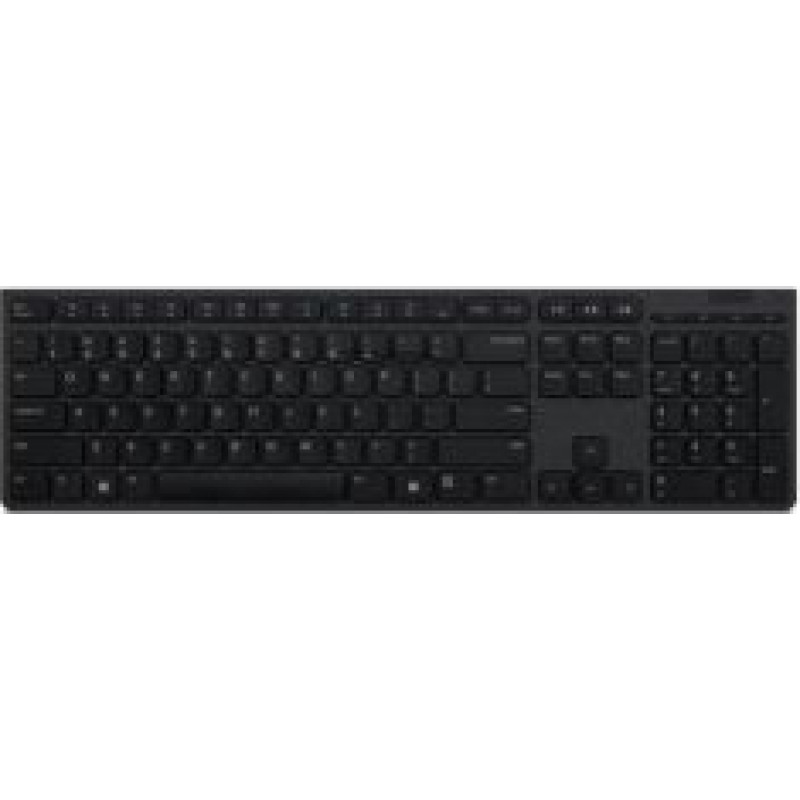 Lenovo Datora tastatūra Lenovo  Professional Wireless Rechargeable Keyboard 4Y41K04074 Lithuanian, Scissors switch keys, Grey