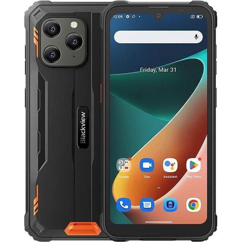 Blackview Viedtālrunis Blackview  BV5300 Pro 4/64GB Orange