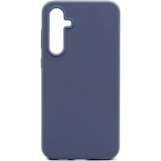 Connect Aizmugurējais vāciņš Connect Samsung Galaxy S23 FE Premium Magsafe Soft Touch Silicone Case Midnight Blue