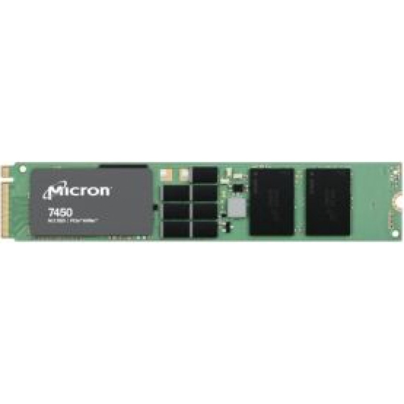 Micron Cietais disks SSD Micron  SSD||7450 PRO|1.92TB|M.2|NVMe|3D NAND|Write speed 2400 MBytes/sec|Read speed 5000 MBytes/sec|TBW 3650 TB|MTBF 2000000 hours|MTFDKBG1T9TFR-1BC1ZABYYR