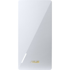 Asus Rūteris Asus  AX3000 Dual-band WiFi 6 Range Extender (EU) | RP-AX58 | 802.11ax | 574+2402 Mbit/s | 10/100/1000 Mbit/s | Ethernet LAN (RJ-45) ports 1 | Mesh Support Yes | MU-MiMO No | No mobile broadband | Antenna type Internal