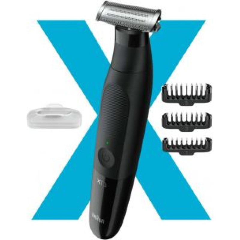 Braun Matu trimmeris Braun  X T3100 Trimmer, for Face, Black