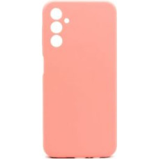 Connect Aizmugurējais vāciņš Connect Samsung Galaxy A14 4G / A14 5G Premium Quality Soft Touch Silicone Case Rose pink