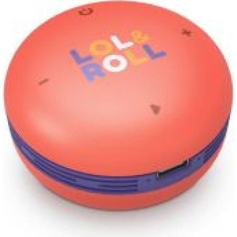 Energy Sistem Skaļruņi Energy Sistem  Lol&Roll Pop Kids Speaker Orange