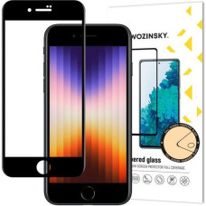 Wozinsky Aizsargstikls Wozinsky Apple iPhone SE 2022 / SE 2020 / iPhone 8 / iPhone 7 Tempered Glass Black