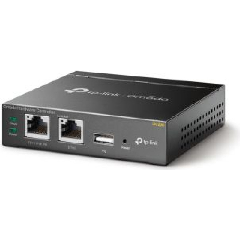 Tp-Link Nevadāms centrmezgls TP-Link  Omada Hardware Controller OC200 10/100 Mbit/s, Ethernet LAN (RJ-45) ports 2, PoE in