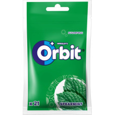 ORBIT Speargmint košļājamā gumija paciņā 29g