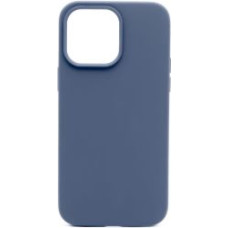 Connect Aizmugurējais vāciņš Connect Apple iPhone 14 Pro Premium Magsafe Soft Touch Silicone Case New Function Midnight Blue