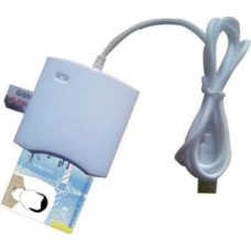 Transcend Parveidotājs Transcend  Smart Card Reader USB PC/SC N68 White