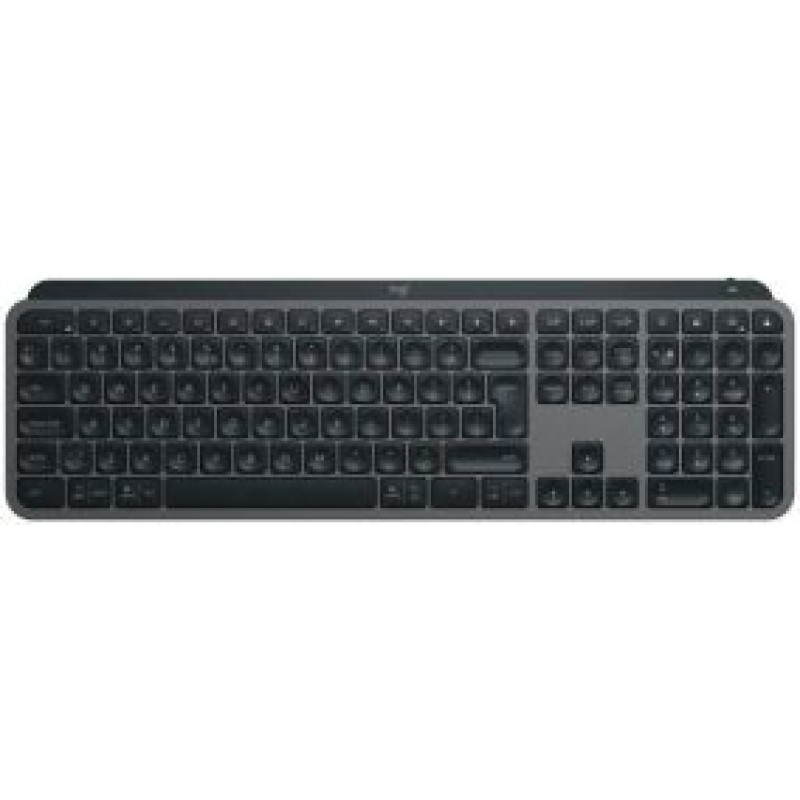 Logitech Datora tastatūra Logitech  KEYBOARD BLUETH MX KEYS S/GRAPHITE 920-011587